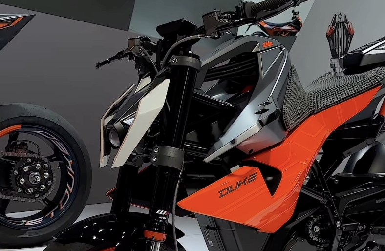 The KTM E-Duke Prototype
